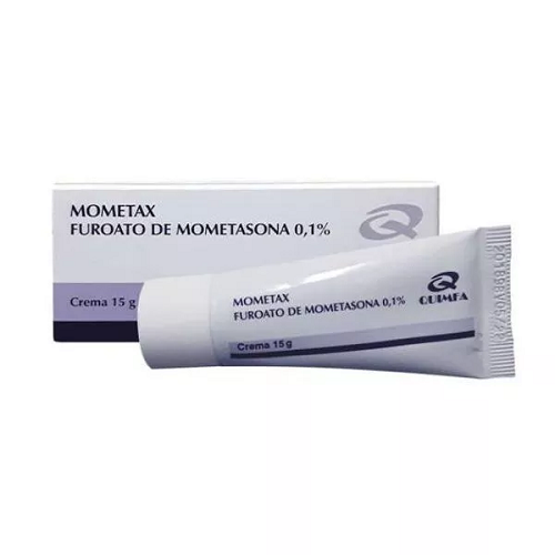 Mometax 0,1% Crema Tubo X 15 Gr