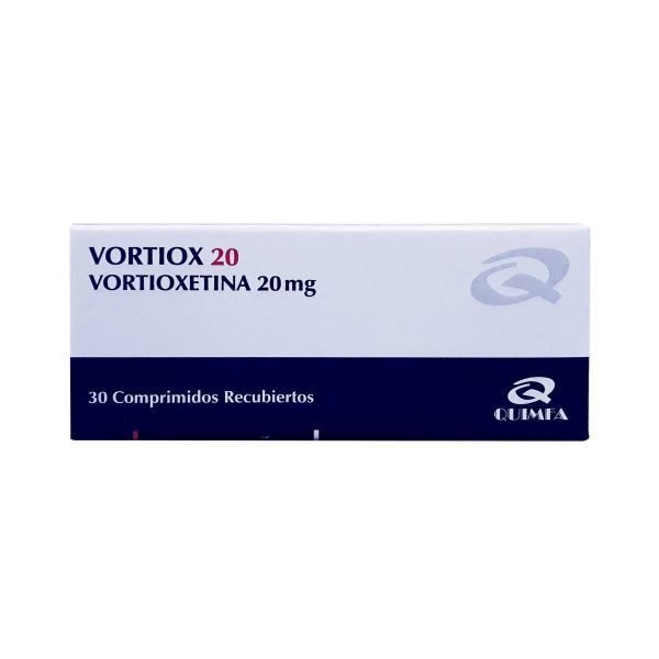 Vortiox 20 Mg. X 30 Comp. Rec.