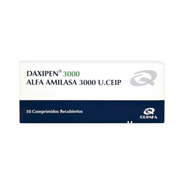 Daxipen 3000 Caja X 10 Comp. Rec.
