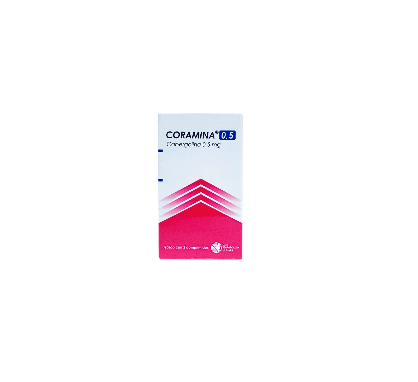 Coramina 0,5 Mg. Frasco X 2 Comp.