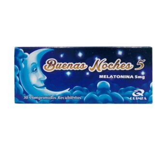 Buenas Noches 5 Mg Caja X 30 Comp.