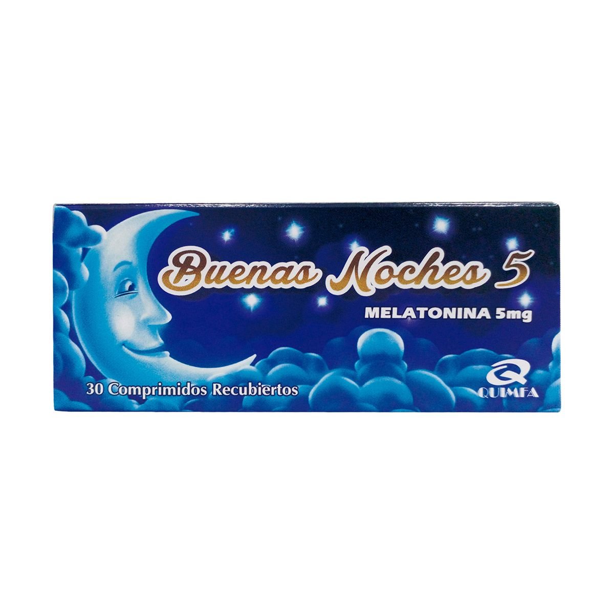 Buenas Noches 5 Mg Caja X 30 Comp.