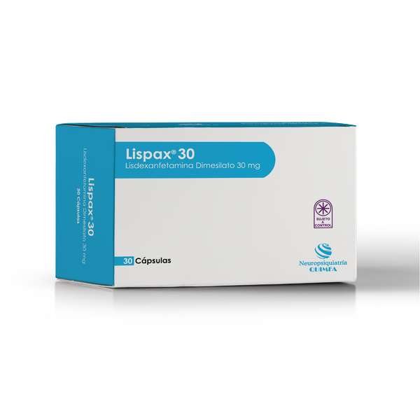 Lispax 30 Mg © Caja X 30 Comp.