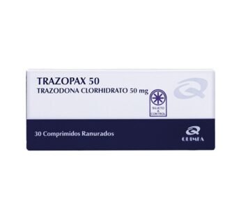 Trazopax 100 Mg © Caja X 30 Comp.