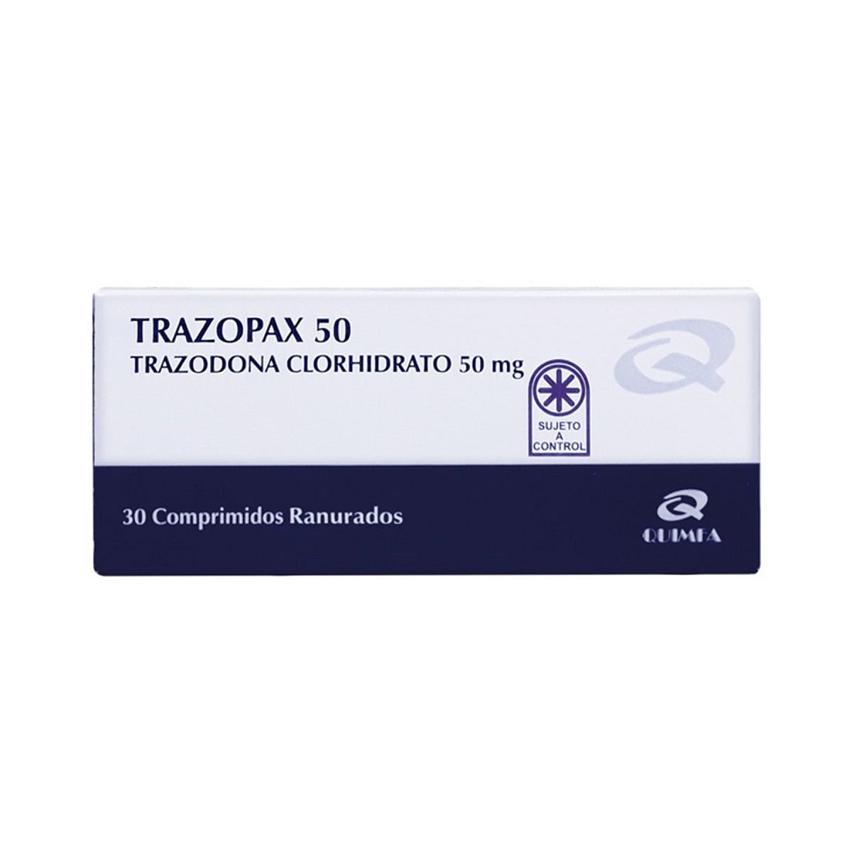 Trazopax 100 Mg © Caja X 30 Comp.