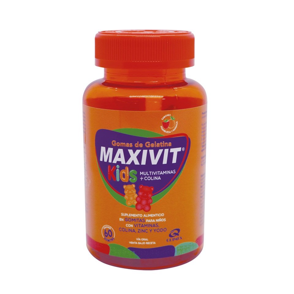 Maxivit Kids Fco X 60 Gomitas