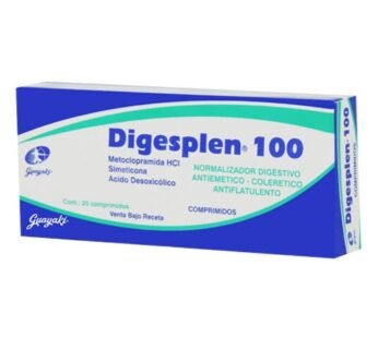 Digesplen 100 Mg Caja X 20 Comp.