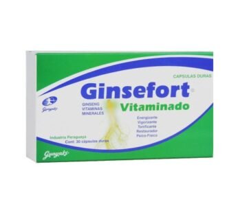 Ginsefort Vitaminado Caja X 30 Caps.