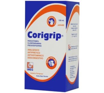 Corigrip Jarabe Fco. X 120 Ml.