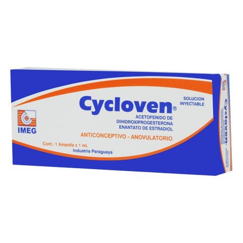 Cycloven Iny. 1 Amp.X 1 Cc
