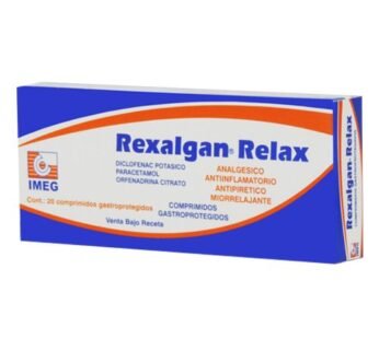 Rexalgan Relax Caja X 20 Comp.