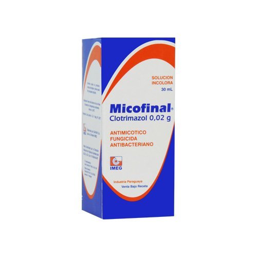 Micofinal Sol.Topica Fco. X 30 Ml.