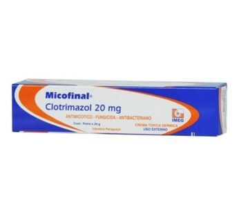 Micofinal Crema Topica Pomo X 20 Grs.