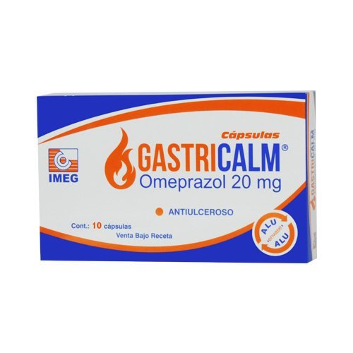 Gastricalm Caja X 10 Caps.
