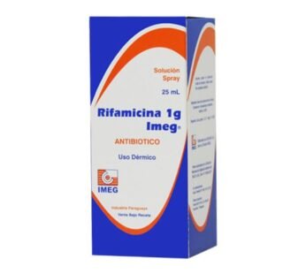 Rifamicina Guayaki 1 Gr. Sol  X 25 Ml.