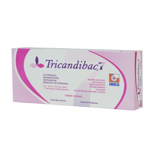 Tricandibac Cr. Vaginal X 45 Gr+Aplica