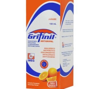 Grifinil Antigripal Jbe Fco. X 100 Ml.