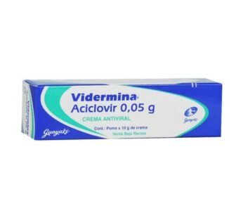 Vidermina Crema Pomo X 10 Grs.