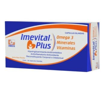 Imevital Plus Caja X 30 Caps.