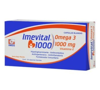 Imevital 1000 Mg Caja X 30 Caps.