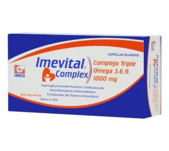 Imevital Complex Caja X 30 Caps.