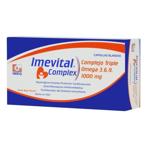 Imevital Complex Caja X 30 Caps.