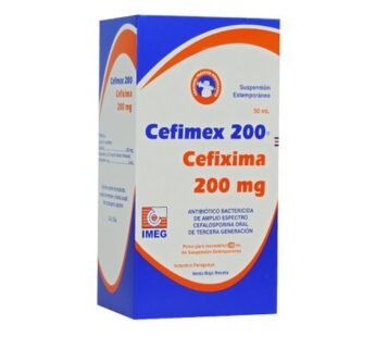 Cefimex 200 Mg Susp. X 50 Ml.