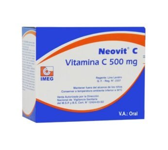 Neovit C Tiras X 10 Comp
