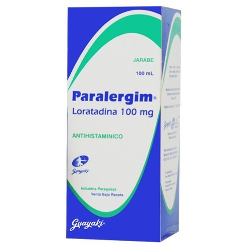 Paralergim Jarabe Fco. X 100 Ml.