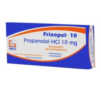 Frixopel 10 Mg. Caja X 20 Comp.