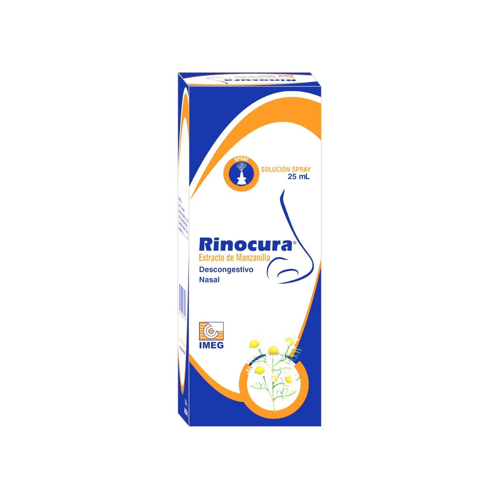 Rinocura Sol. Spray X 25 Ml