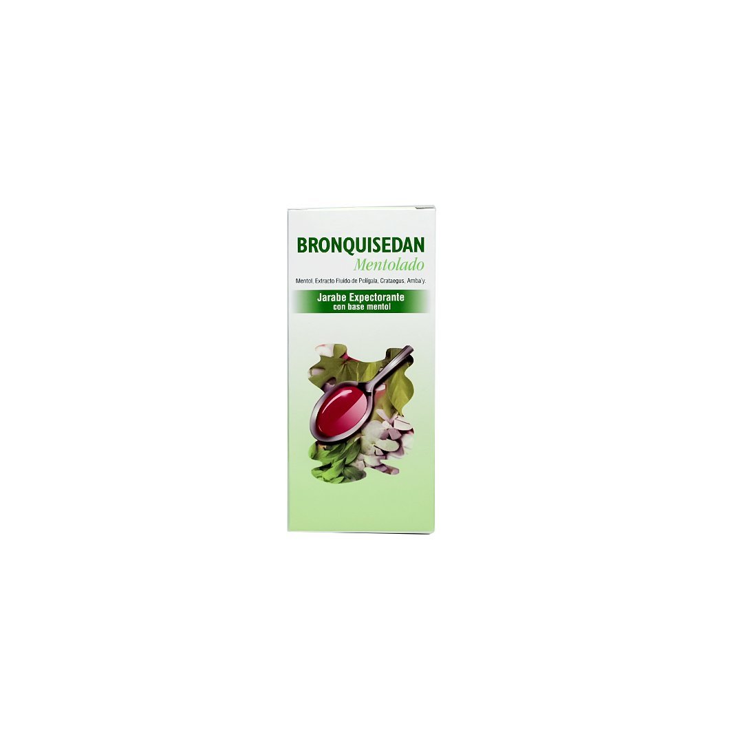 Bronquisedan Mentolado Fco. X 120 Ml. – Farmatotal