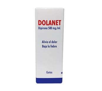 Dolanet Solución Oral X 10 Ml.