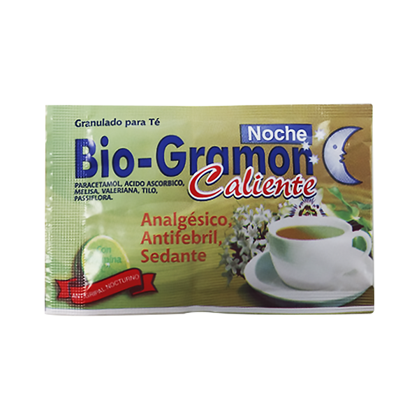 Biogramon Te Noche X 1 Sobre