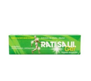 Ratisalil Gel Tubo X 40 Gr.