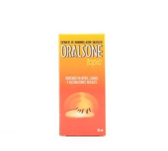 Oralsone Topic Sol. X 20 Ml