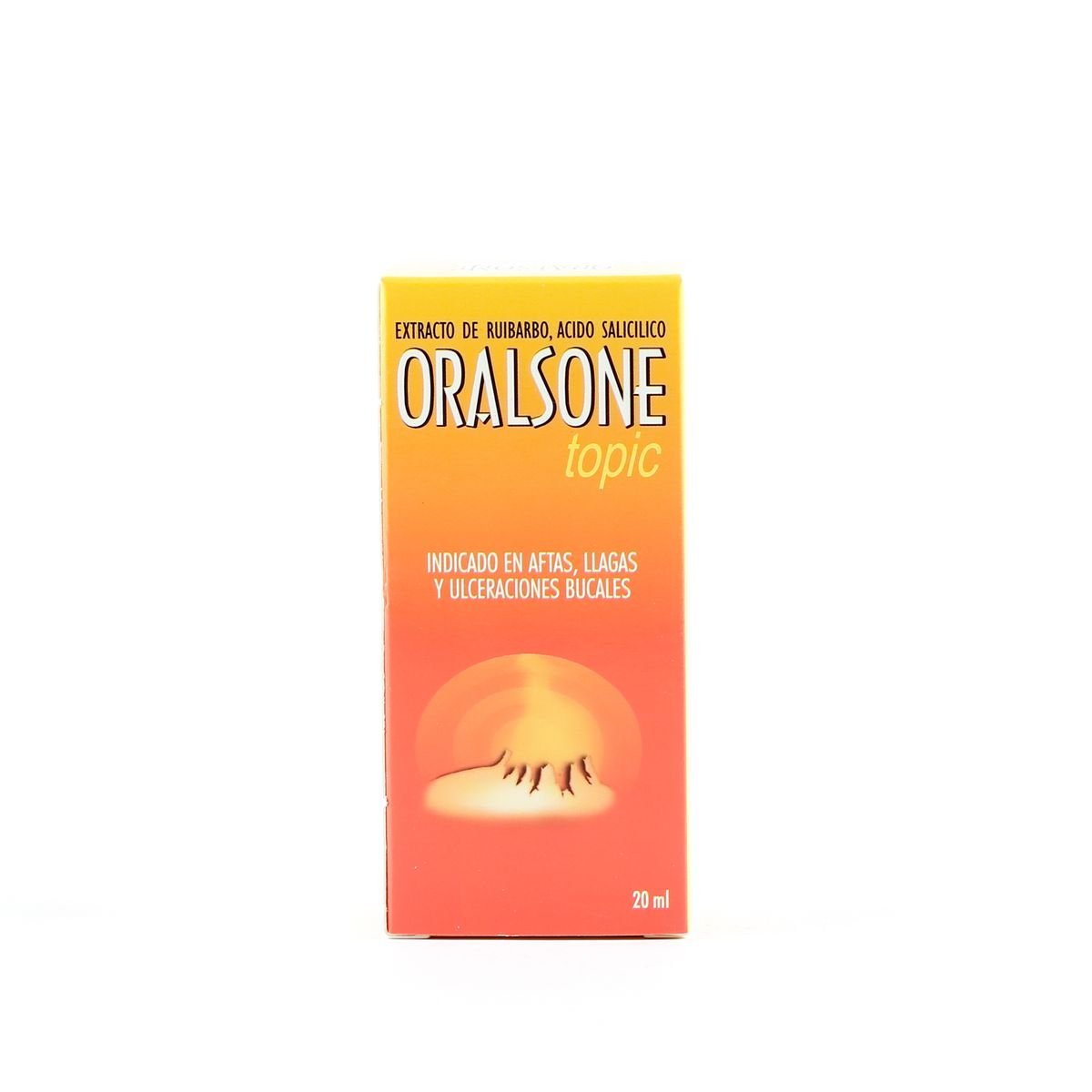 Oralsone Topic Sol. X 20 Ml
