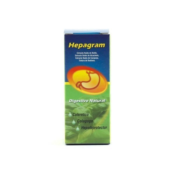 Hepagram Gotas X 30 Ml.