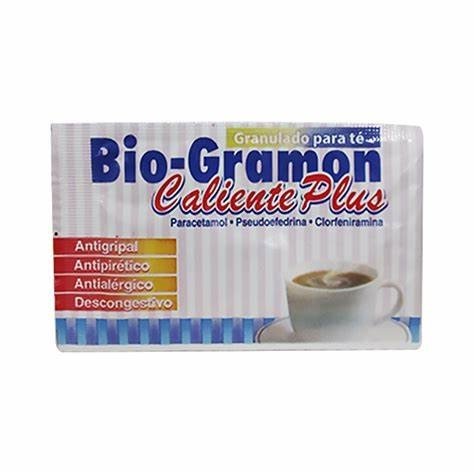 Biogramon Te Caliente Plus X 1 Sobre