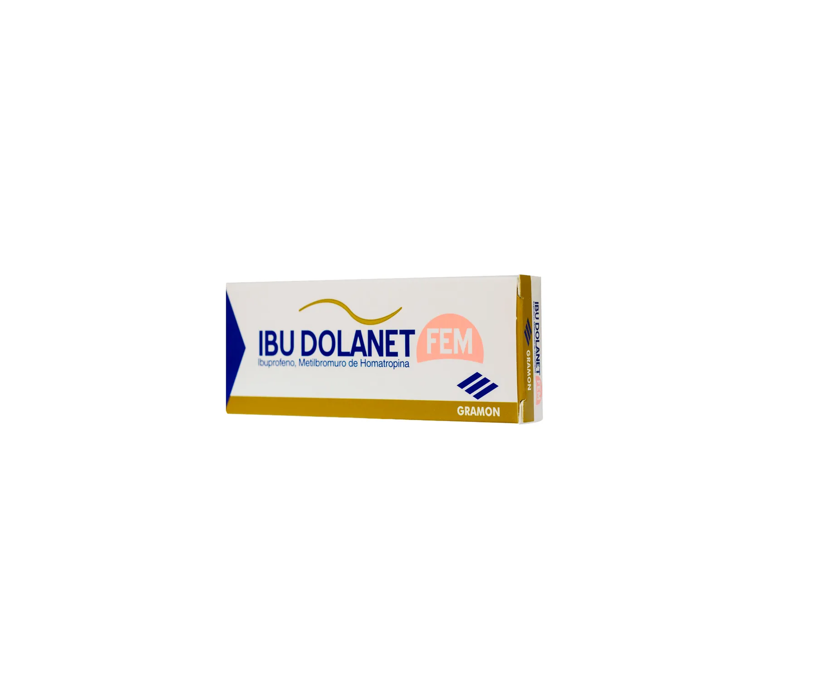 Ibudolanet Fem Caja X 10 Comp.Rec.