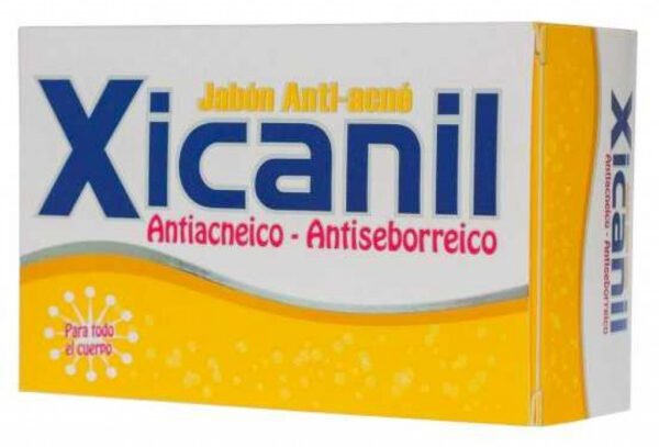 Xicanil Jabon Anti-Acne X 90 Gr