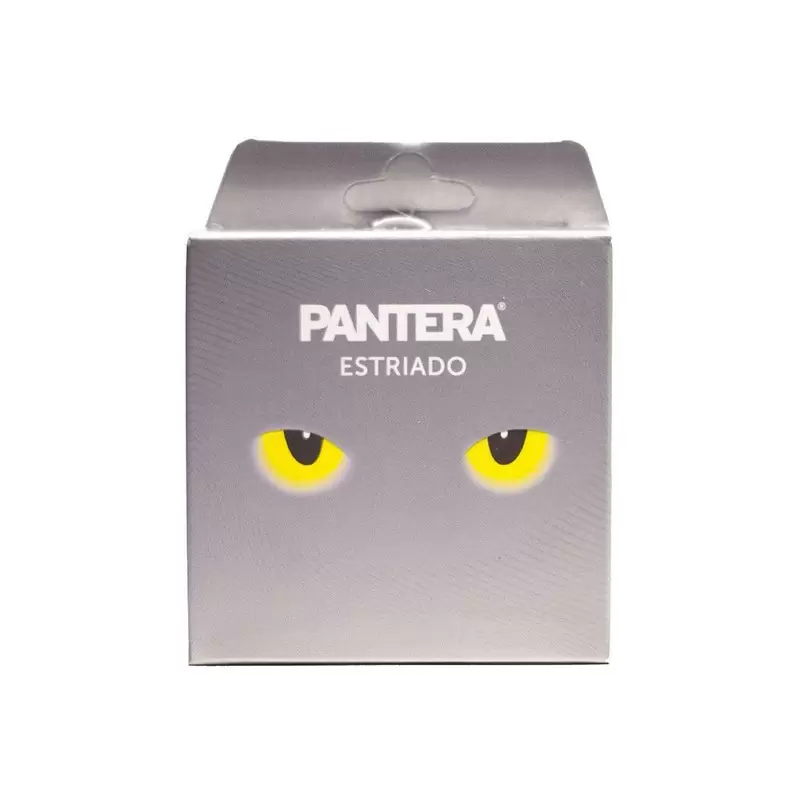 Pantera Estriado X 3 Un.