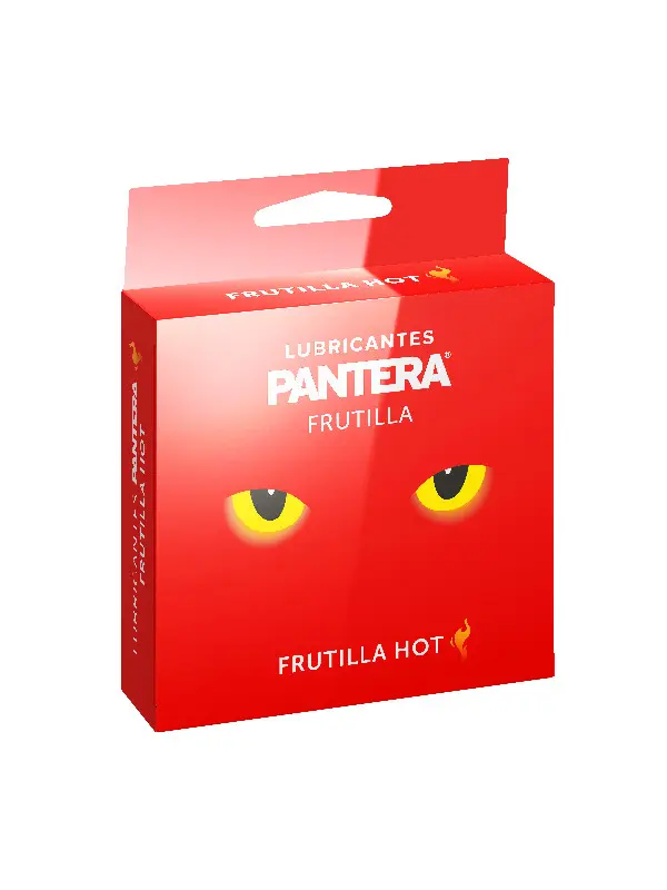 Pantera Frutilla Sachet X 5 Un.