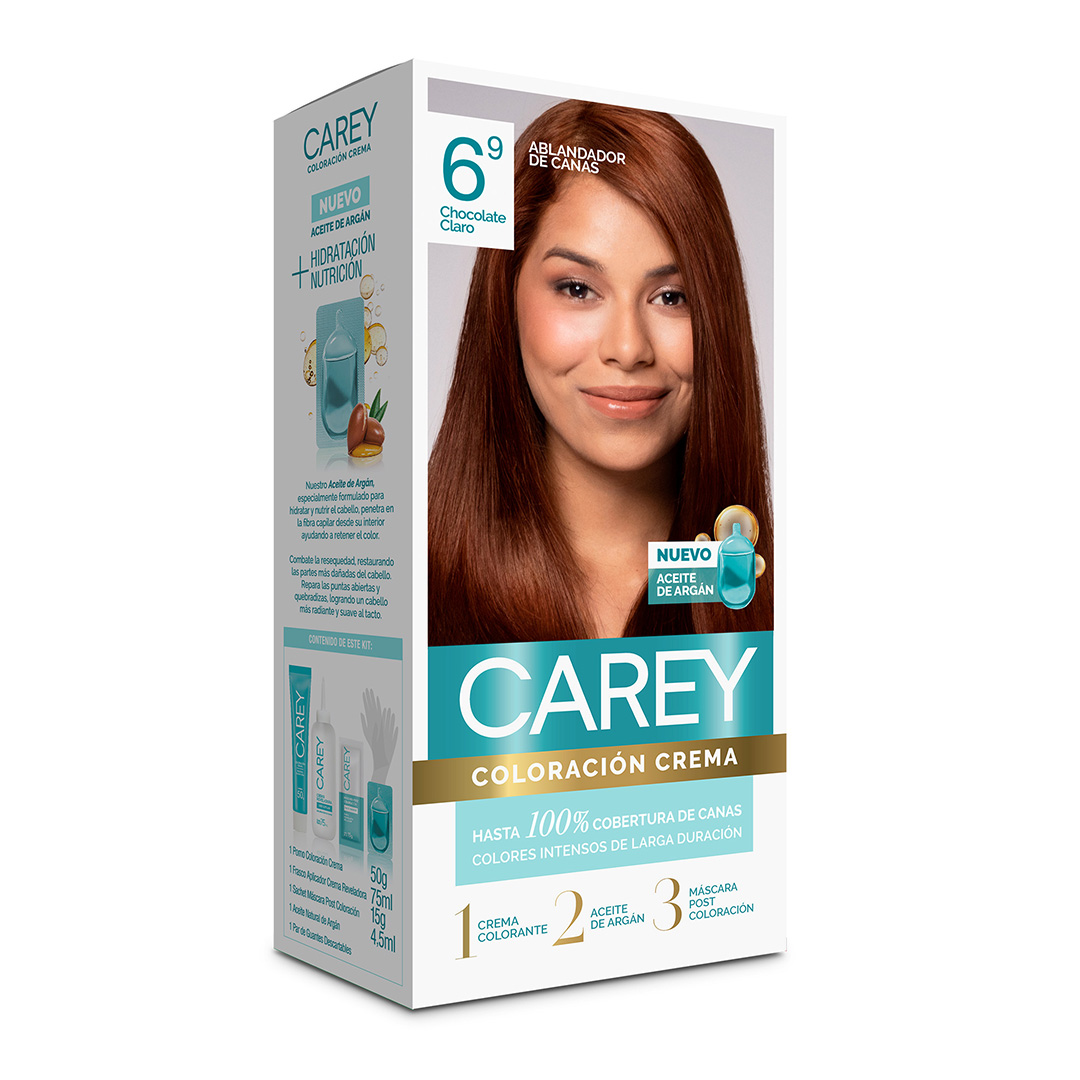 Carey Kit Rub.Osc. Marron Choc. 6.9