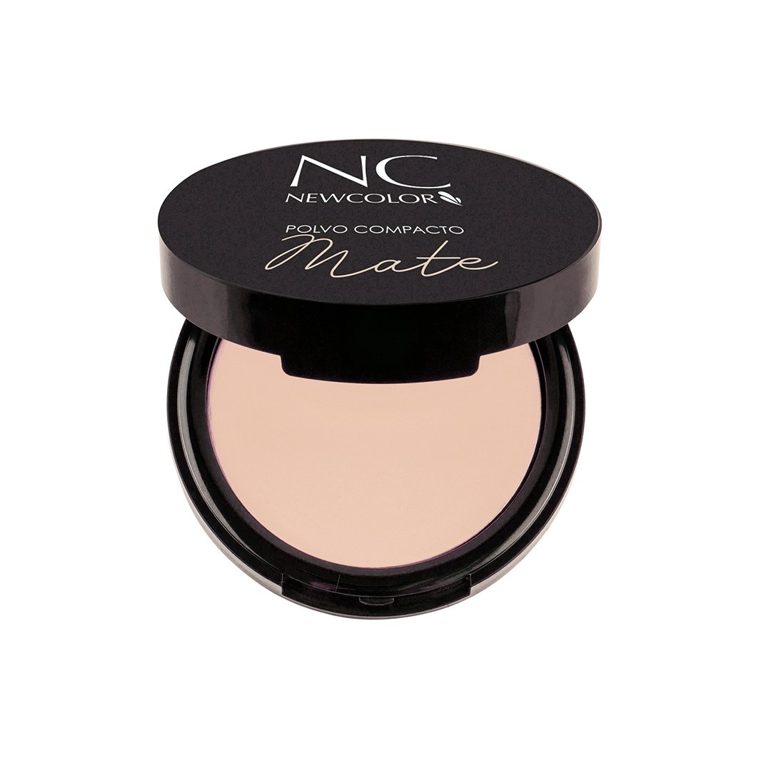 Newcolor Silk Polvo Compacto Nº 1