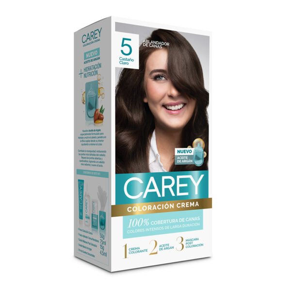 Carey Kit C. Castaño Claro 5