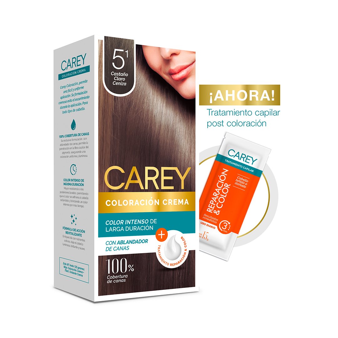 Carey Kit C. Castaño Cl. Ce. 5.1