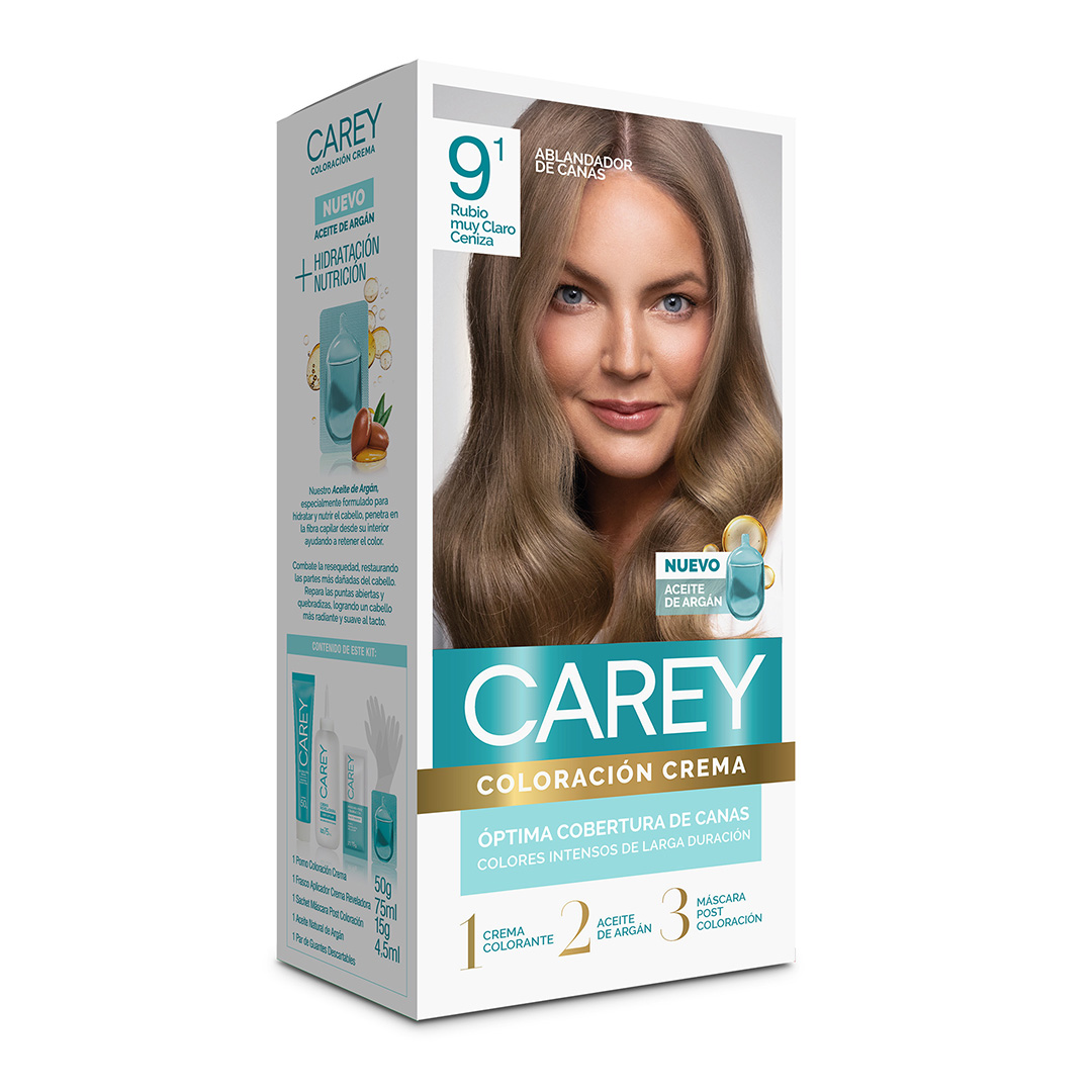 Carey Kit . Rubio Muy Cl. Ce. 9.1