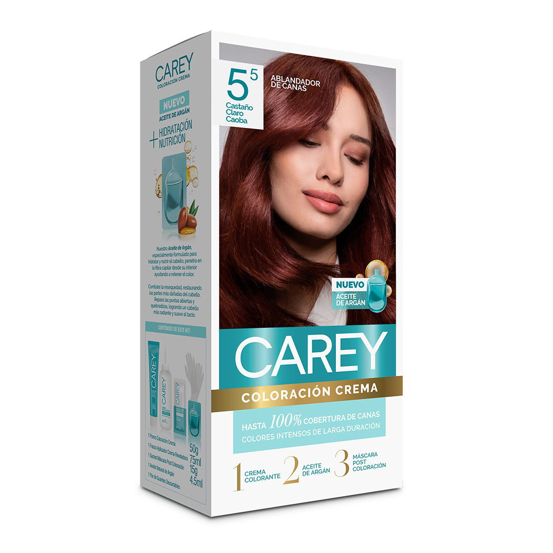 Carey Kit C. Cast. Cl. Caoba 5.5