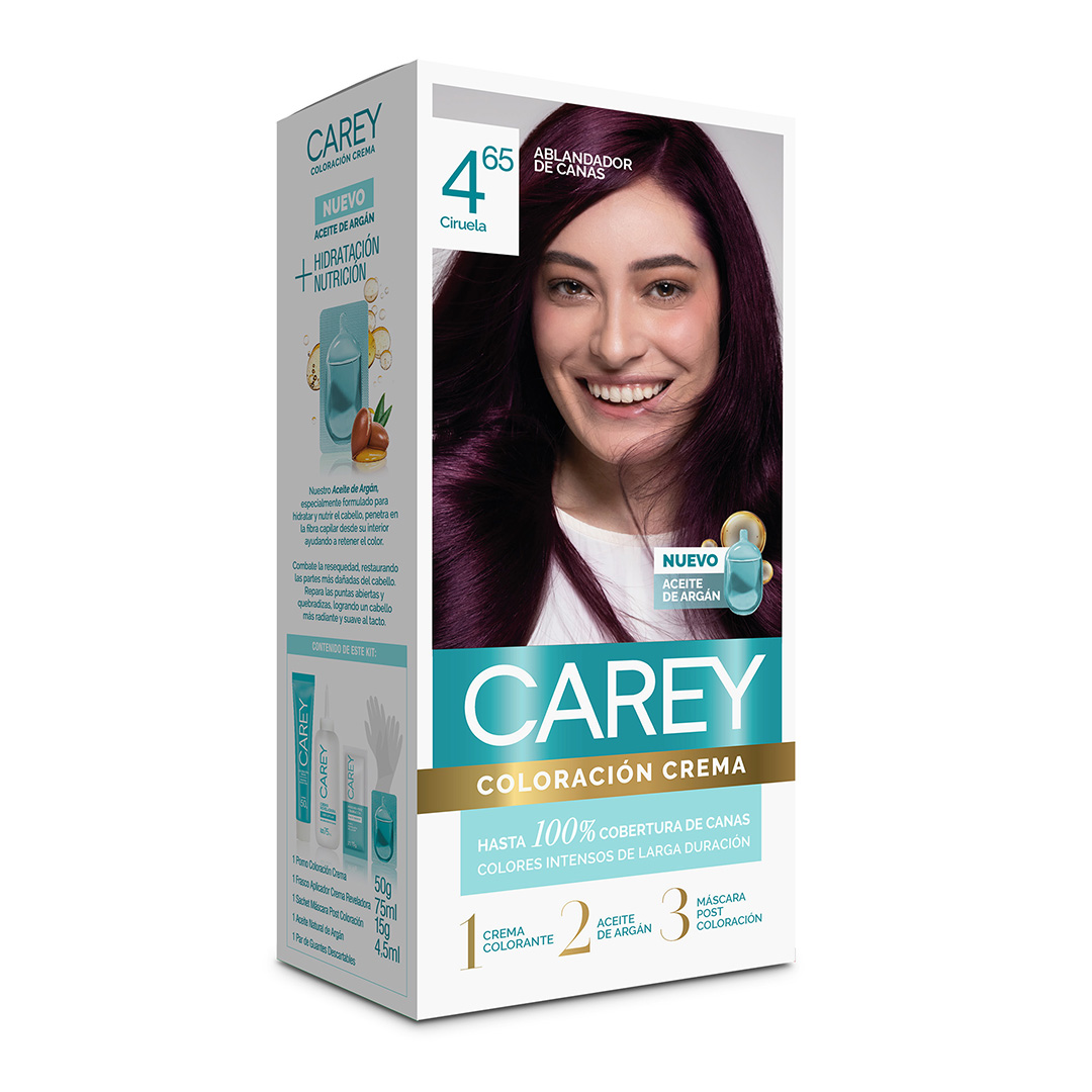 Carey Kit C.Cat.Rojo Caoba 4.65